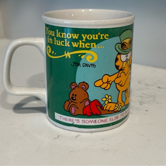 Vintage 1978 Garfield by Jim Davis Mug • - Picture 8 of 10